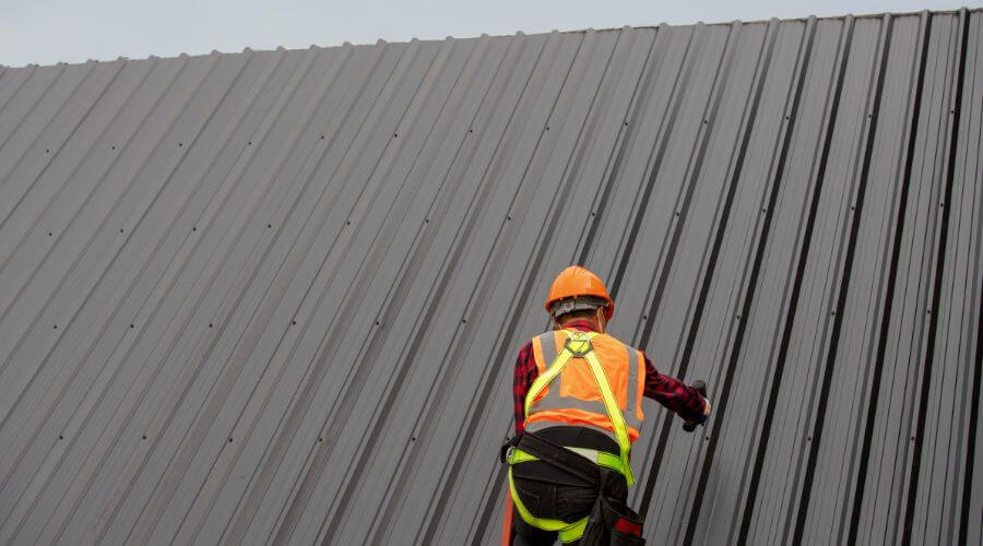 Professional gutter cleaning in Milford, NE